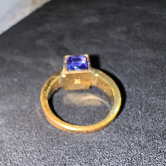 Louis Vuitton BO Pend. Gamble Azur Pendant, bracelet and ring. 5 piece set. - Picture 16 of 17